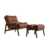 Tec: 526 Sintetico Whisky G-5 Castanho Cinta Marrom