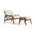 Tec: 589 Poly Rustico Bege G-5 Nogueira Cinta Bege